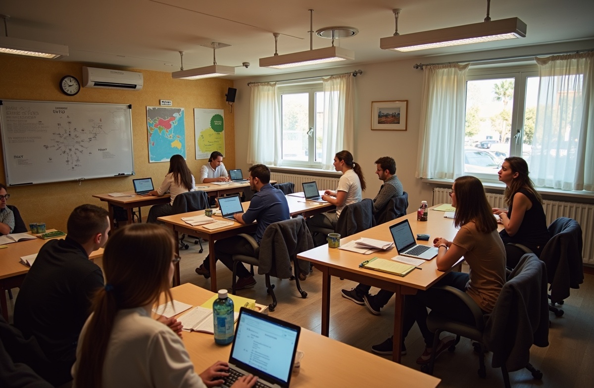 Узнайте о бесплатных курсах иврита для репатриантов в Израиле. Как записаться в ульпан, какие документы нужны и как применить знания в быту и карьере для успешной интеграции.