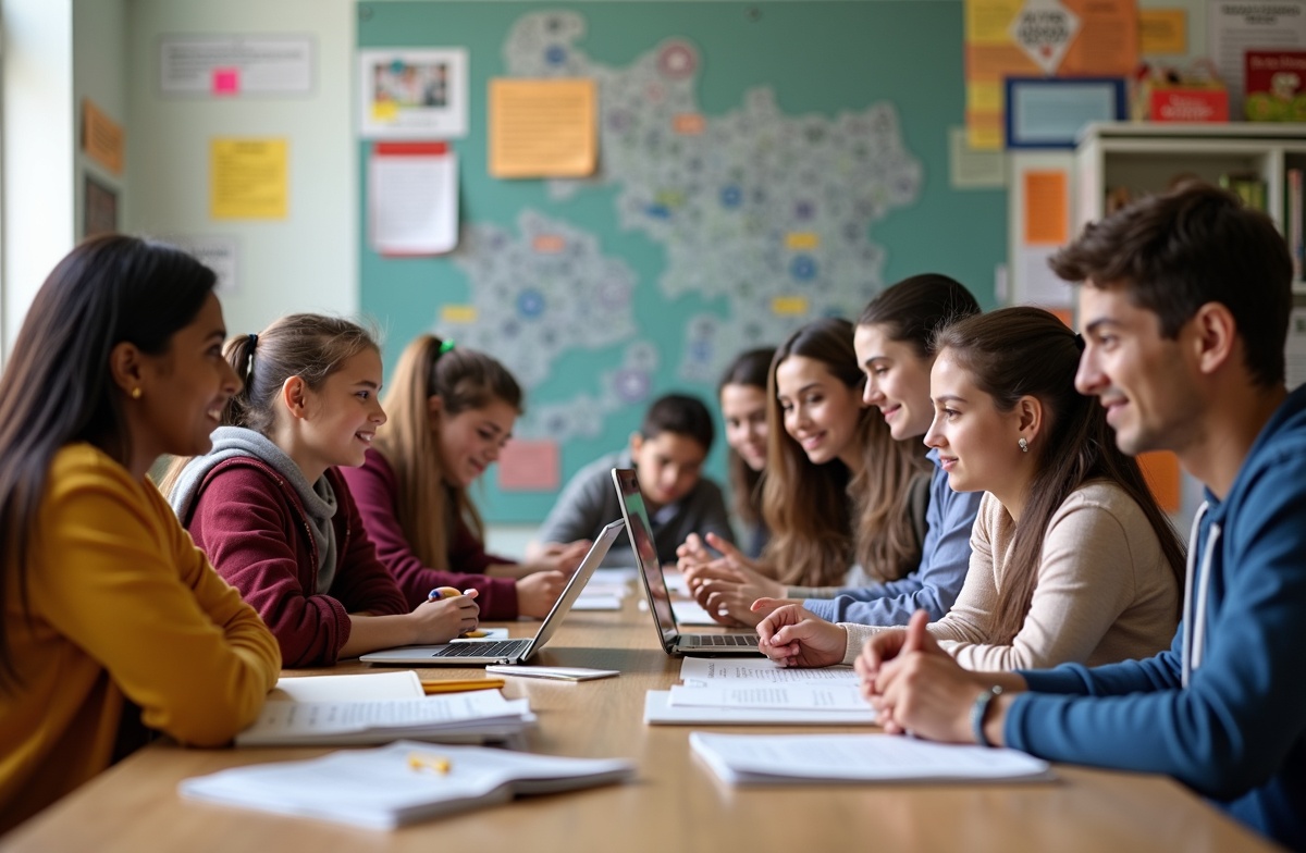 Как английский, иврит, русский и арабский помогают в карьере и повседневной жизни в Израиле. Практические советы по изучению языков и преодолению барьеров с помощью технологий.