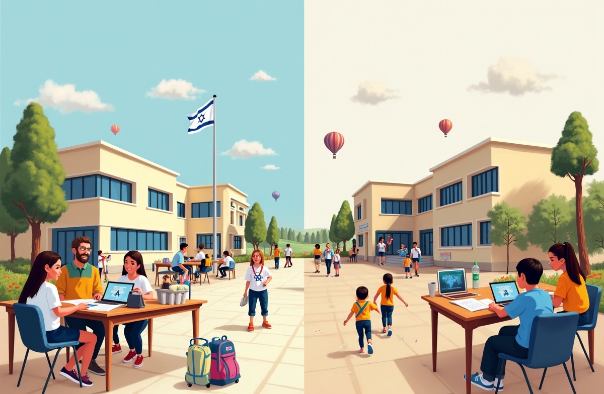 Сравнение частных и государственных школ в Израиле: финансы, программы обучения, социальная среда. Практические советы для родителей по выбору школы для ребенка.