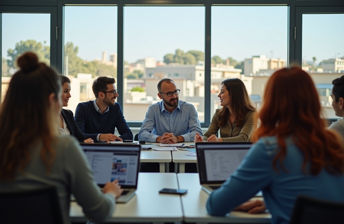 Узнайте как выбрать перспективные курсы переквалификации в Израиле, найти финансирование и начать новую карьеру. Практические советы по смене профессии.