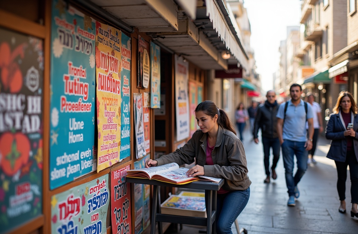 Узнайте, как эффективно найти репетитора в Израиле через доски объявлений с автоматическим переводом на 4 языка. Пошаговое руководство по поиску и выбору преподавателя.