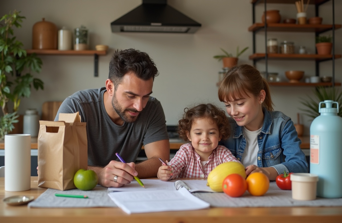 Узнайте о структуре расходов семьи в Израиле: жилье, питание, транспорт, образование. Практические советы по экономии и управлению бюджетом для комфортной жизни.