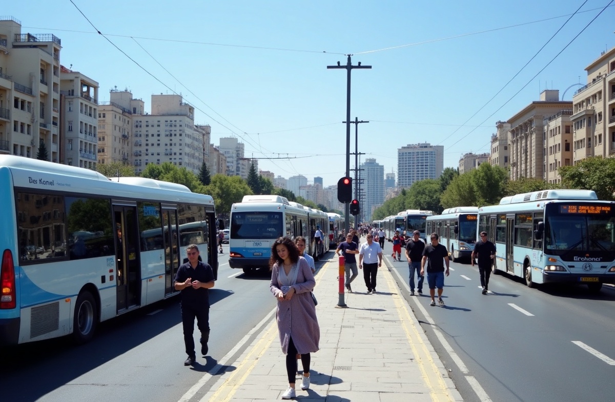 Полное руководство по системе общественного транспорта Израиля: автобусы Эгед и Дан, поезда Ракевет Исраэль, карта Рав-Кав. Советы для туристов и новых репатриантов.