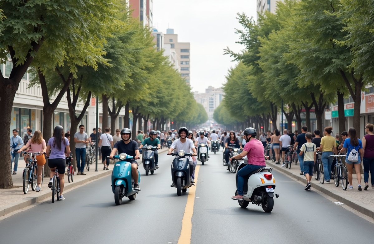 Полное руководство по правовым нормам и безопасности для владельцев электросамокатов и велосипедов в израильских городах. Узнайте о регистрации, экипировке и правилах дорожного движения.