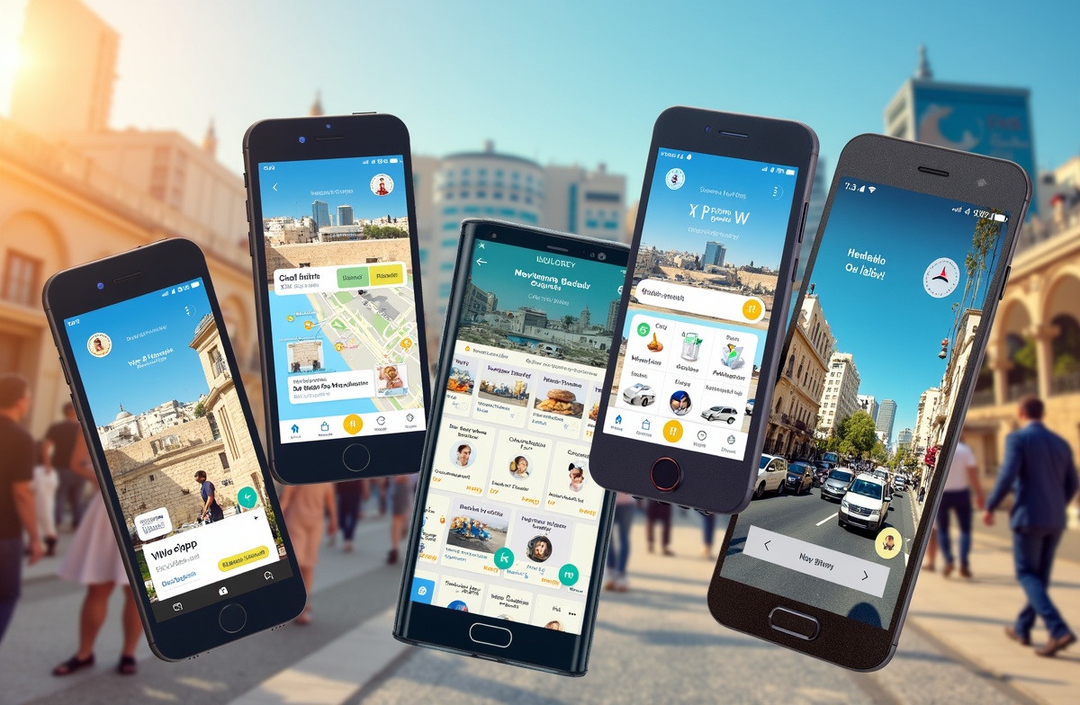 Откройте лучшие мобильные приложения для навигации, финансов и поиска работы в Израиле. Узнайте, как технологии упрощают адаптацию и помогают в повседневных задачах.