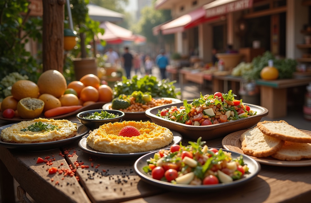 Откройте для себя хумус, фалафель, шаварму и другие блюда израильской кухни. Узнайте, где найти аутентичные продукты и как начать бизнес в сфере гастрономии в Израиле.