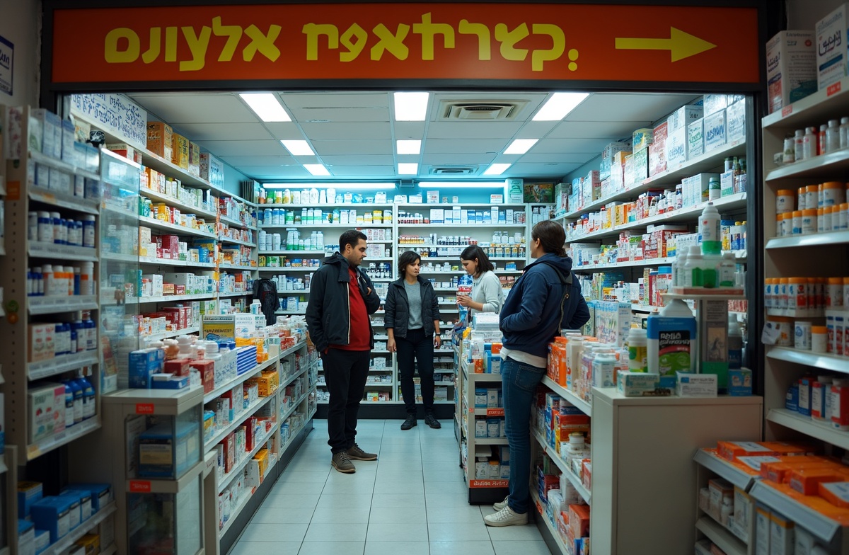Полное руководство по системе здравоохранения Израиля: виды аптек, классификация лекарств, советы по экономии и безопасной покупке медикаментов. Узнайте как ориентироваться в фармацевтической системе страны.
