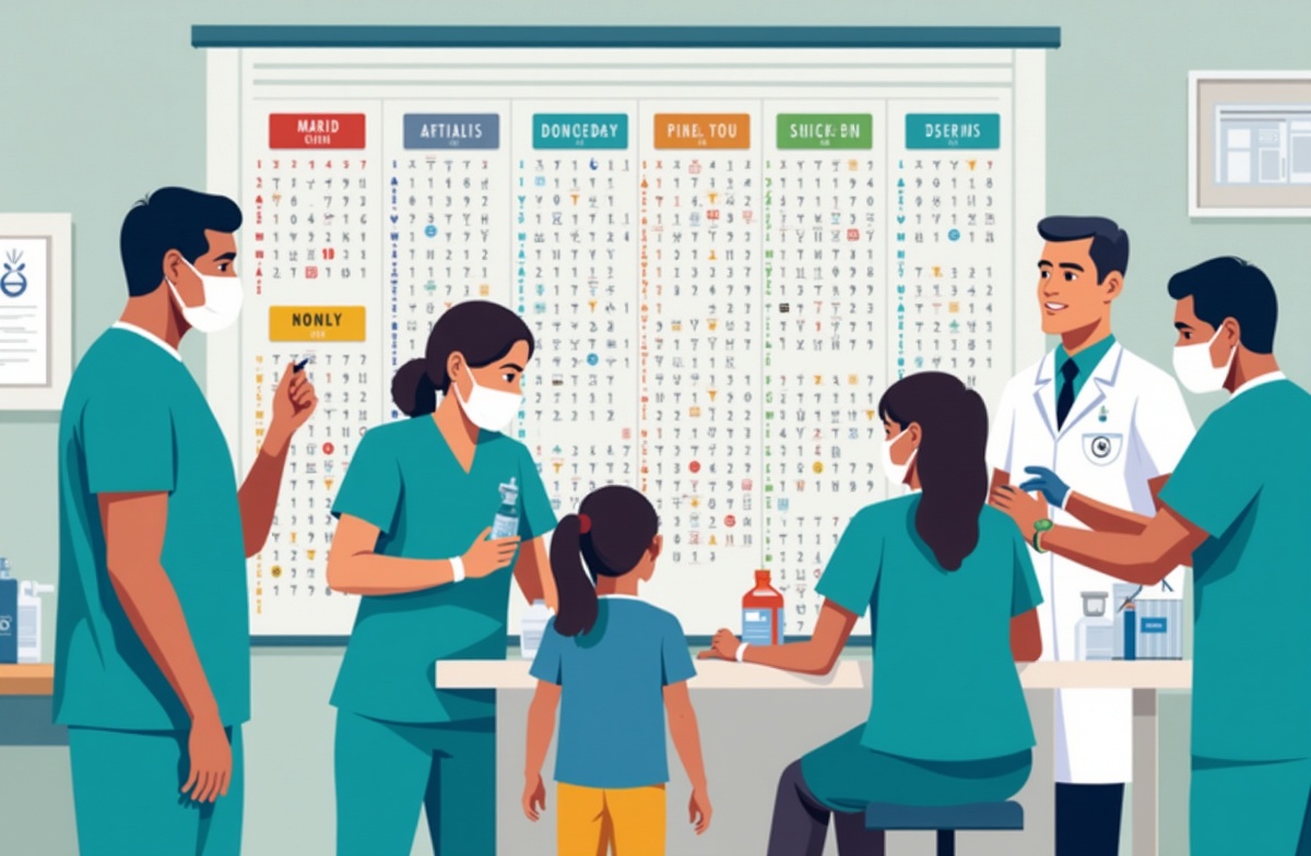 Узнайте национальный календарь прививок в Израиле для детей и взрослых. Получите информацию о ревакцинации и преодолении языкового барьера в вопросах здоровья. Найдите медицинские услуги на родном языке.