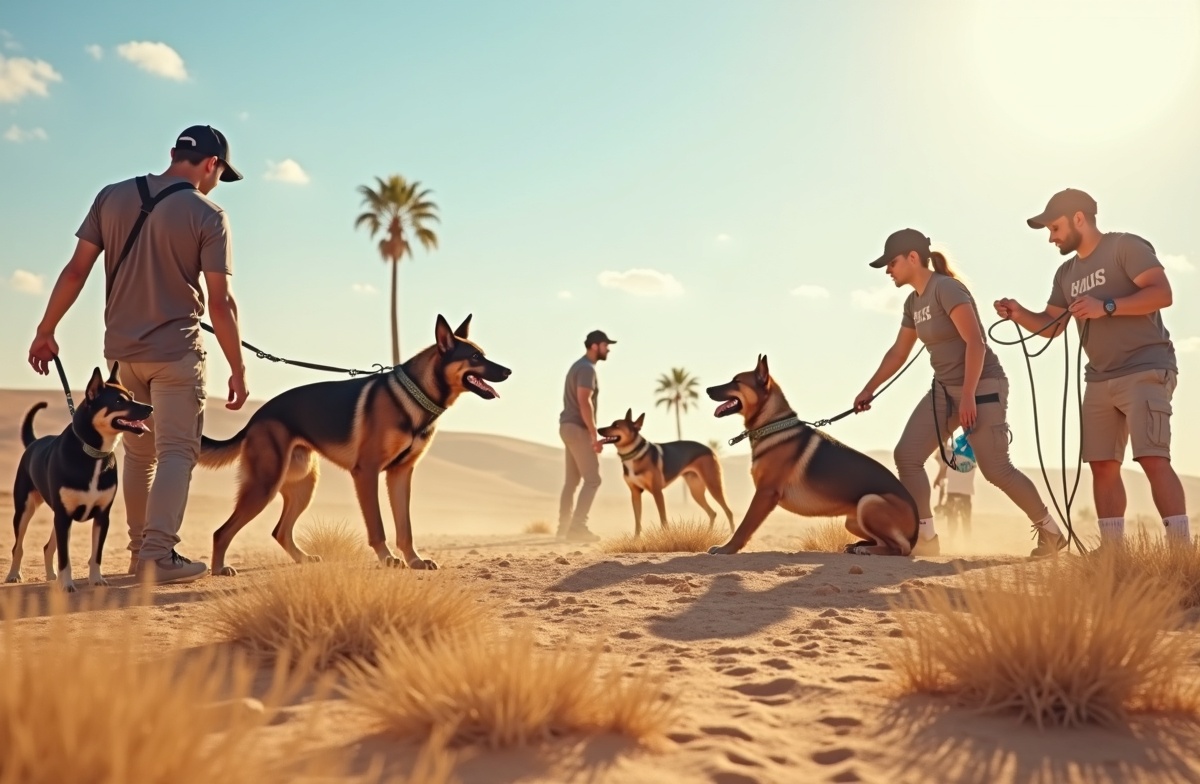 Узнайте всё о дрессировке собак в Израиле: профессиональные курсы, самостоятельные занятия, поиск кинологов и решение поведенческих проблем. Полезные советы для владельцев.
