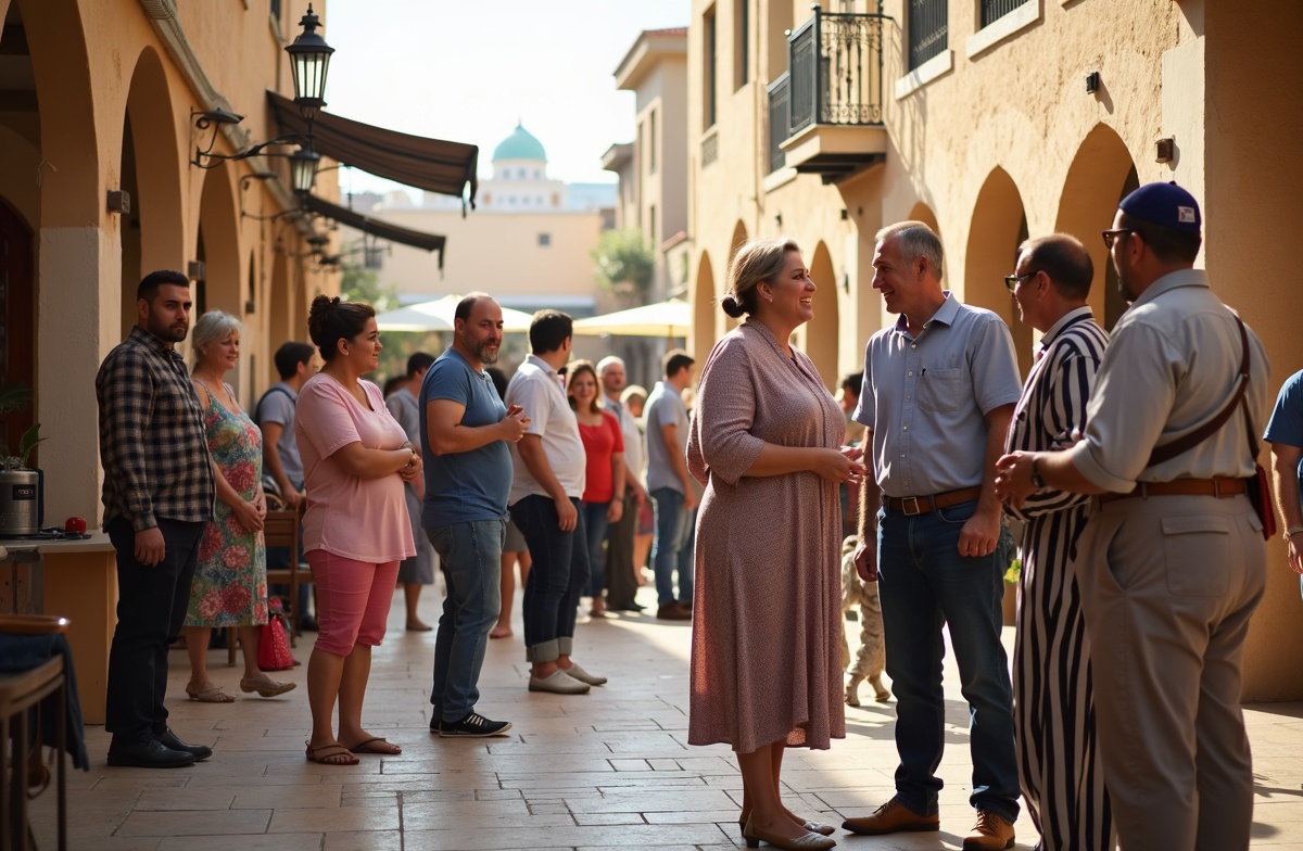 Узнайте особенности знакомств в Израиле: культурная мозаика, менталитет, практические советы. Как найти друзей или спутника жизни в мультикультурной среде с помощью многоязычных платформ.