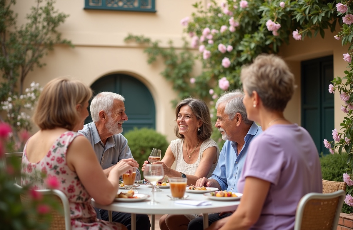Узнайте, как создать привлекательное объявление для знакомств после 60 лет. Советы по безопасности, расширению круга общения и использованию автоматического перевода для поиска партнера в Израиле.