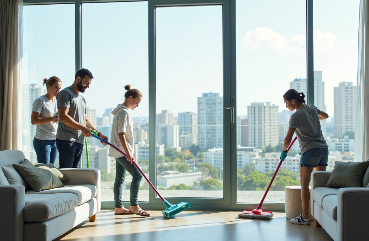 Узнайте, что лучше выбрать для уборки квартиры в Израиле: клининговую компанию или частного помощника. Сравнение цен, качества и надежности. Размещайте объявления на 4 языках!