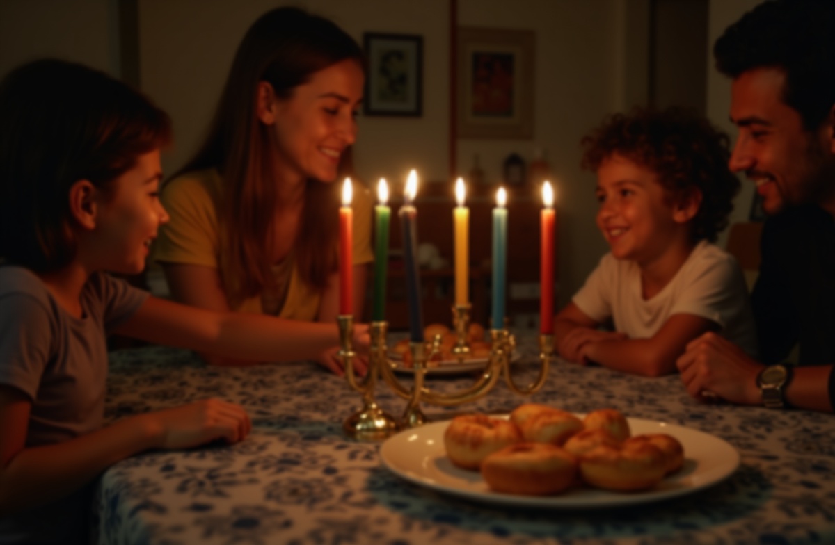 Узнайте историю Хануки, её традиции и современное значение в Израиле. Чудо масла, зажигание ханукии, праздничные обычаи и как праздник объединяет израильское общество.