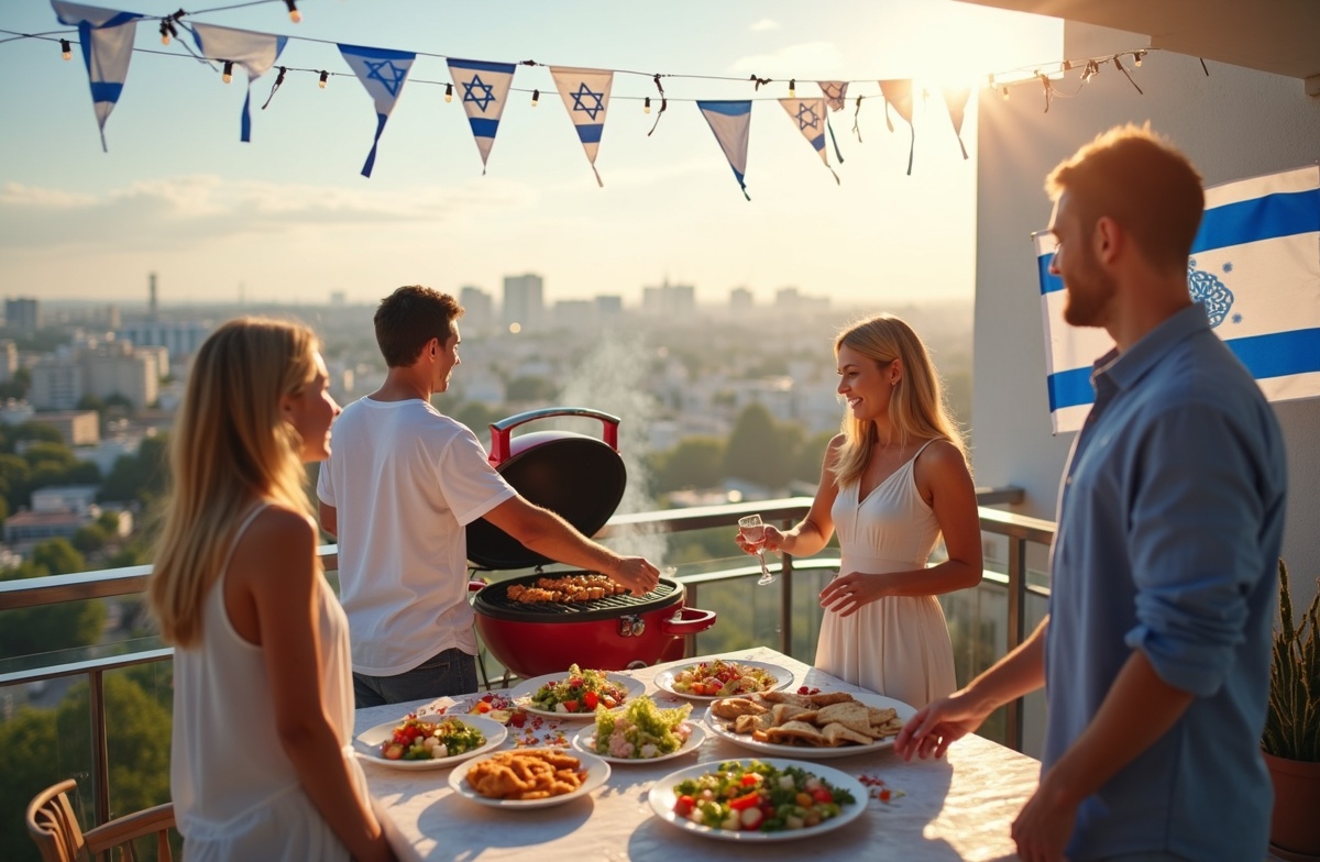 Узнайте традиции Дня Независимости Израиля, как подготовиться к празднику и найти всё необходимое через многоязычную доску объявлений. Пикник, фейерверки и единство многонационального общества.