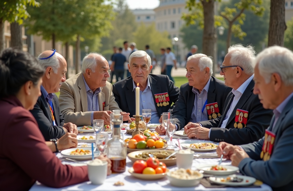 Узнайте о традициях празднования Дня Победы в Израиле, практических советах по подготовке и как платформа объявлений помогает русскоязычной общине.