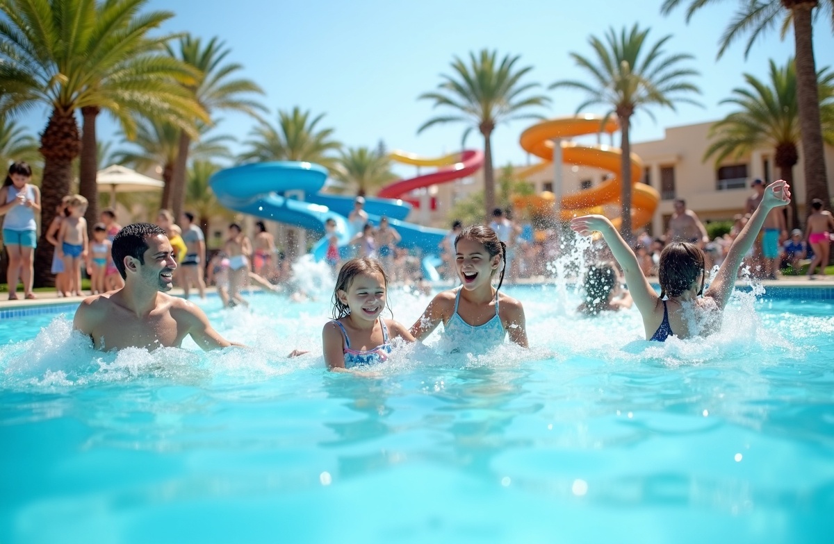 Полный гид по лучшим аквапаркам и паркам развлечений Израиля для семей с детьми. Практические советы по организации отдыха и экономии на снаряжении через объявления.