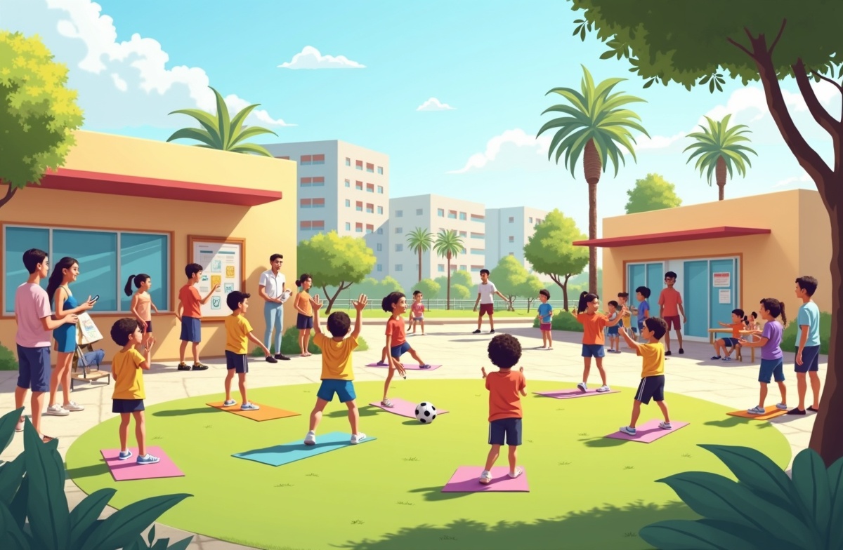 Узнайте, как найти спортивные секции и кружки в Израиле для детей и взрослых. Советы по выбору занятий и преимущества многоязычных онлайн-платформ для поиска тренировок.