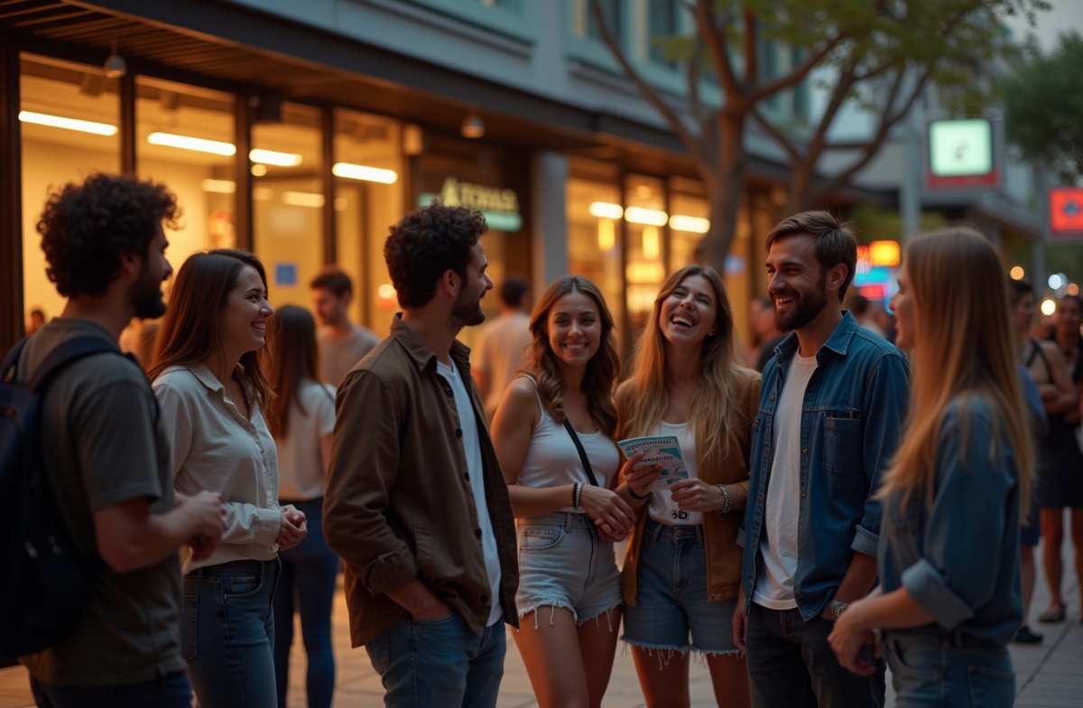 Узнайте, как найти выгодные предложения на билеты, единомышленников для походов в кино и театр, а также возможности работы в сфере культуры в Израиле. Автоматический перевод на 4 языка.