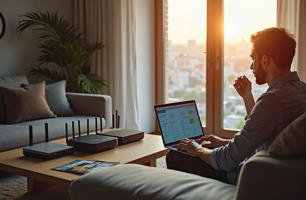Полное руководство по выбору домашнего интернета в Израиле: критерии, технологии, сравнение тарифов и скрытые условия. Узнайте, как найти лучшего провайдера для ваших нужд.