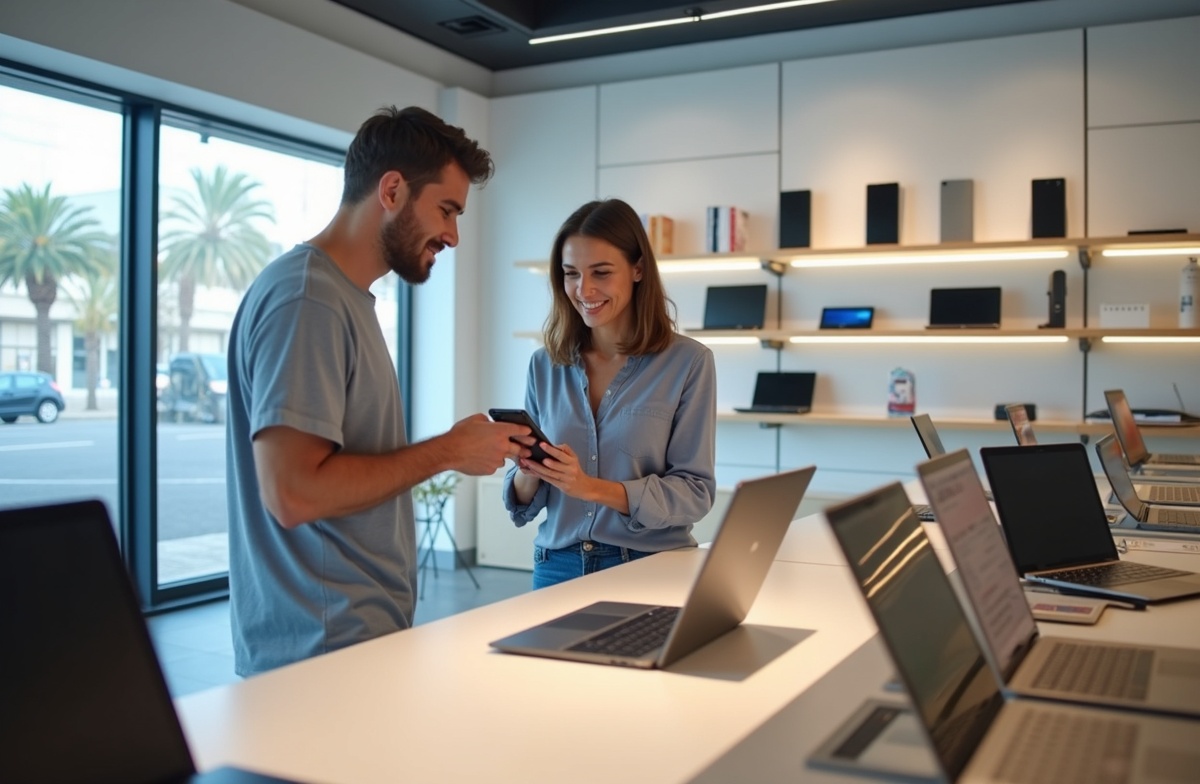 Узнайте как выгодно покупать смартфоны и ноутбуки в Израиле на вторичном рынке. Советы по проверке устройств, безопасной сделке и использованию платформ с автоматическим переводом объявлений.